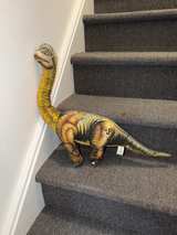 ACE Jurassic Park Brachiosaurus Plush Stuffed Animal Movie Universal Studios Toy - Image 1