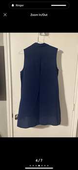 Sleeveless Chiffon Blouse - Image 4