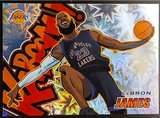 2023-24 Panini Revolution LeBron James Kaboom! #17 - Image 2