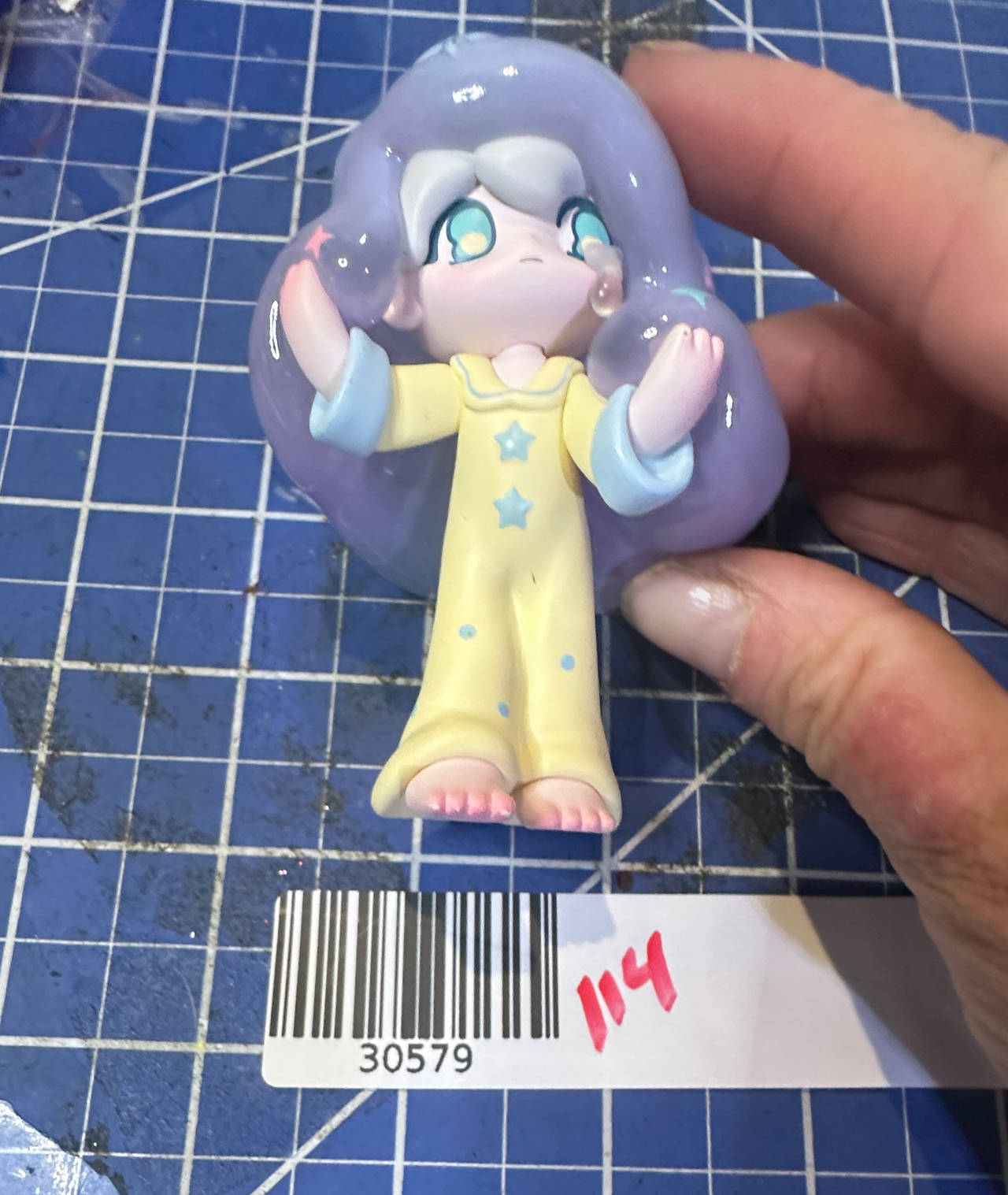 Pop Mart Dimoo The Starry Night Series Tears of the Star Figure