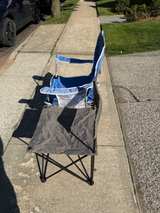 Lot of two folding chair. Blue generic one and ford explorer chair - Image 6