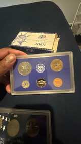 2001 United States Mint Proof Set - Image 3