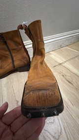 Mark Nason Dragon Rock Square-Toe Boot Brown - Image 3