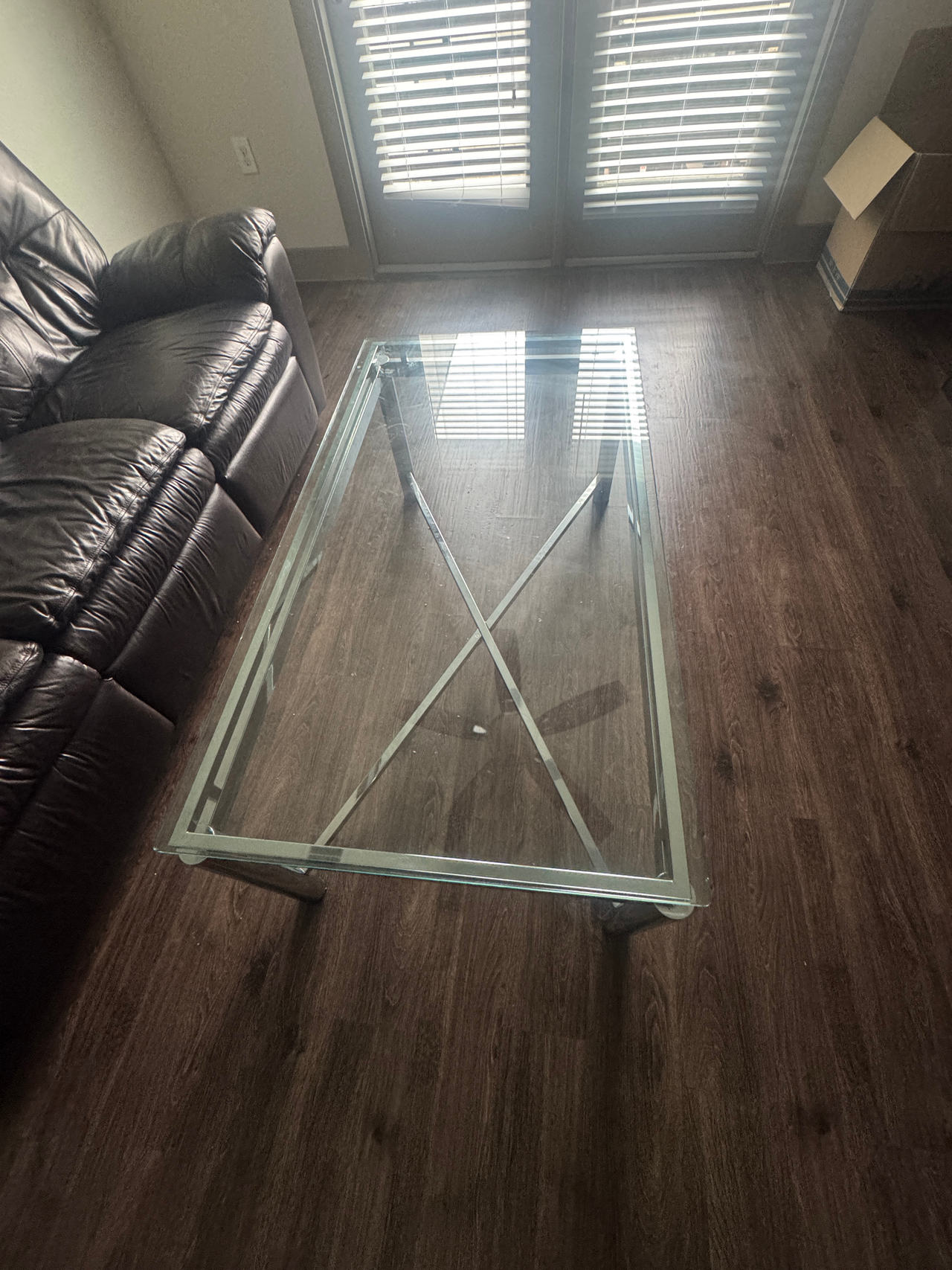 Glass Coffee Table