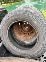 Goodyear Fortera HL P245/65R17 Tire - Image 1