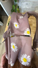 Herschel Heritage Backpack Daisy Print - Image 3