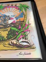311 South Padre Island TX May 27 2023 Jesse Sakamoto Foil Poster - Image 2