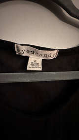 Eye Candy- Black Short Sleeve Bodysuit - Image 2