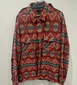 J.Crew Men’s XL Southwestern Aztec Woven Shirt Jacket - Image 1