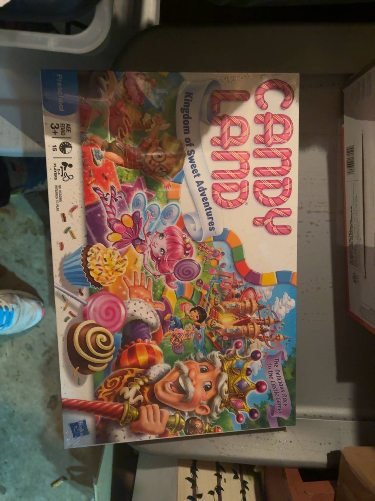 Hasbro Candy Land Board Game