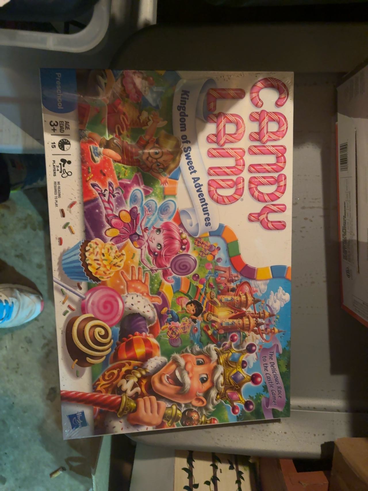 Hasbro Candy Land Board Game