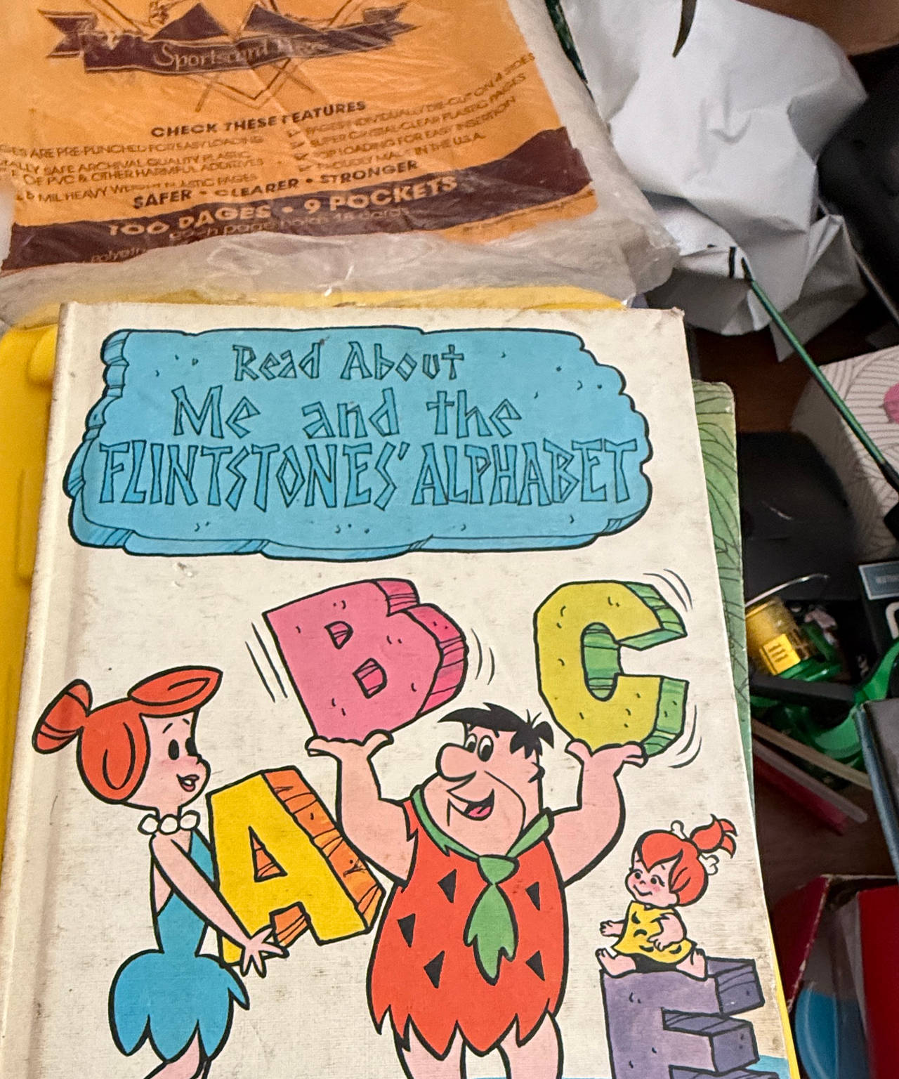 Read About Me and the Flintstones' Alphabet Book