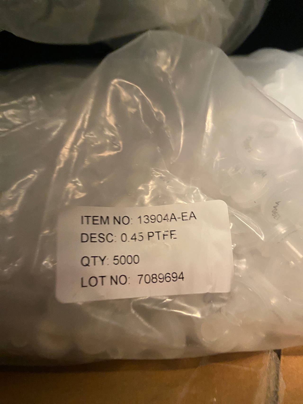 Syringe Filter 0.45 PTFE