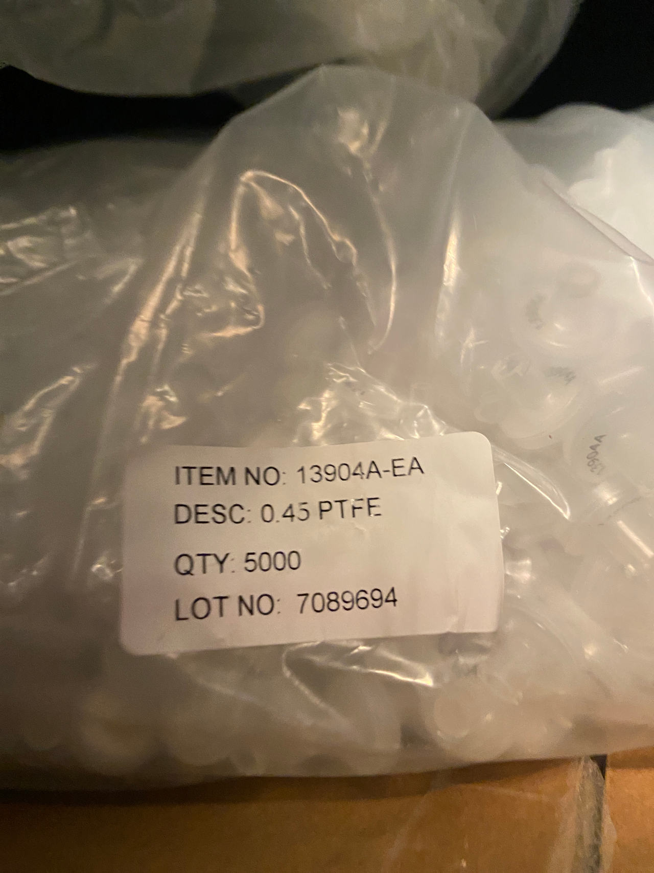 Syringe Filter 0.45 PTFE