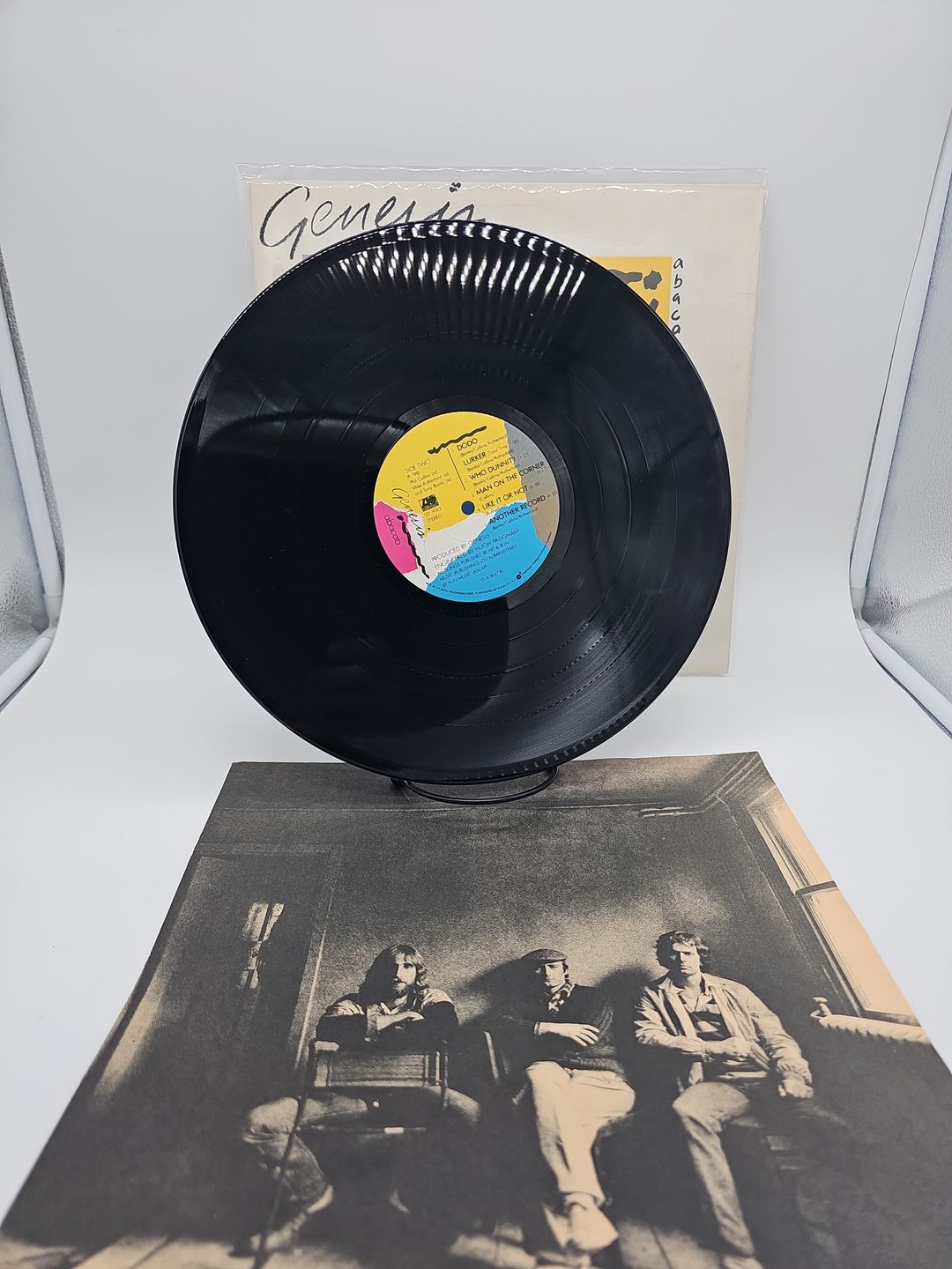 Genesis - Abacab Vinyl Record