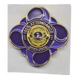 Lions Clubs International 100% Attendance Pin 2025-2026 - Image 2