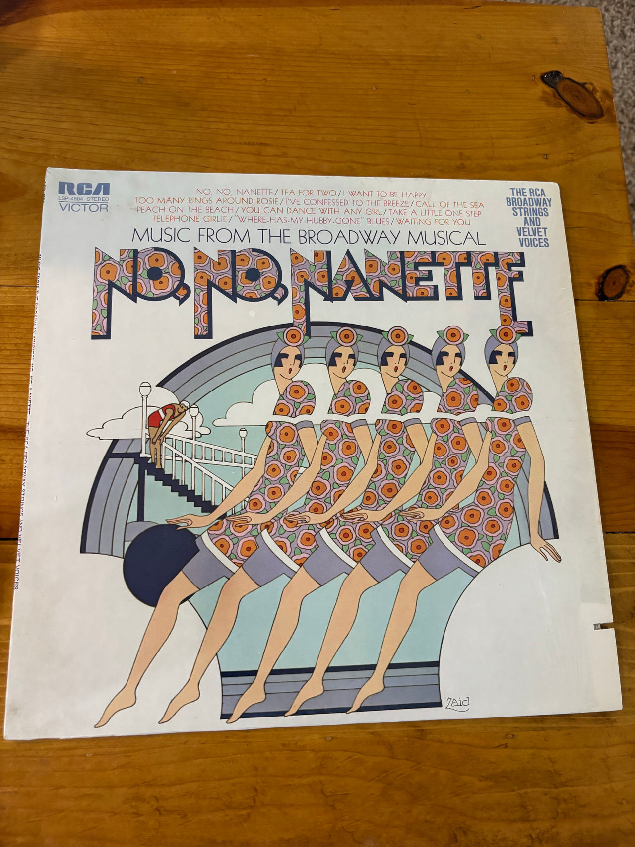 No, No, Nanette - Music From The Broadway Musical (RCA Broadway Strings and Velvet Voices)
