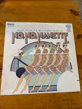 No, No, Nanette - Music From The Broadway Musical (RCA Broadway Strings and Velvet Voices) - Image 1