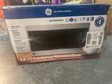 GE 1.6 Cu. Ft. Countertop Microwave Oven JES1145SHSS - Image 2