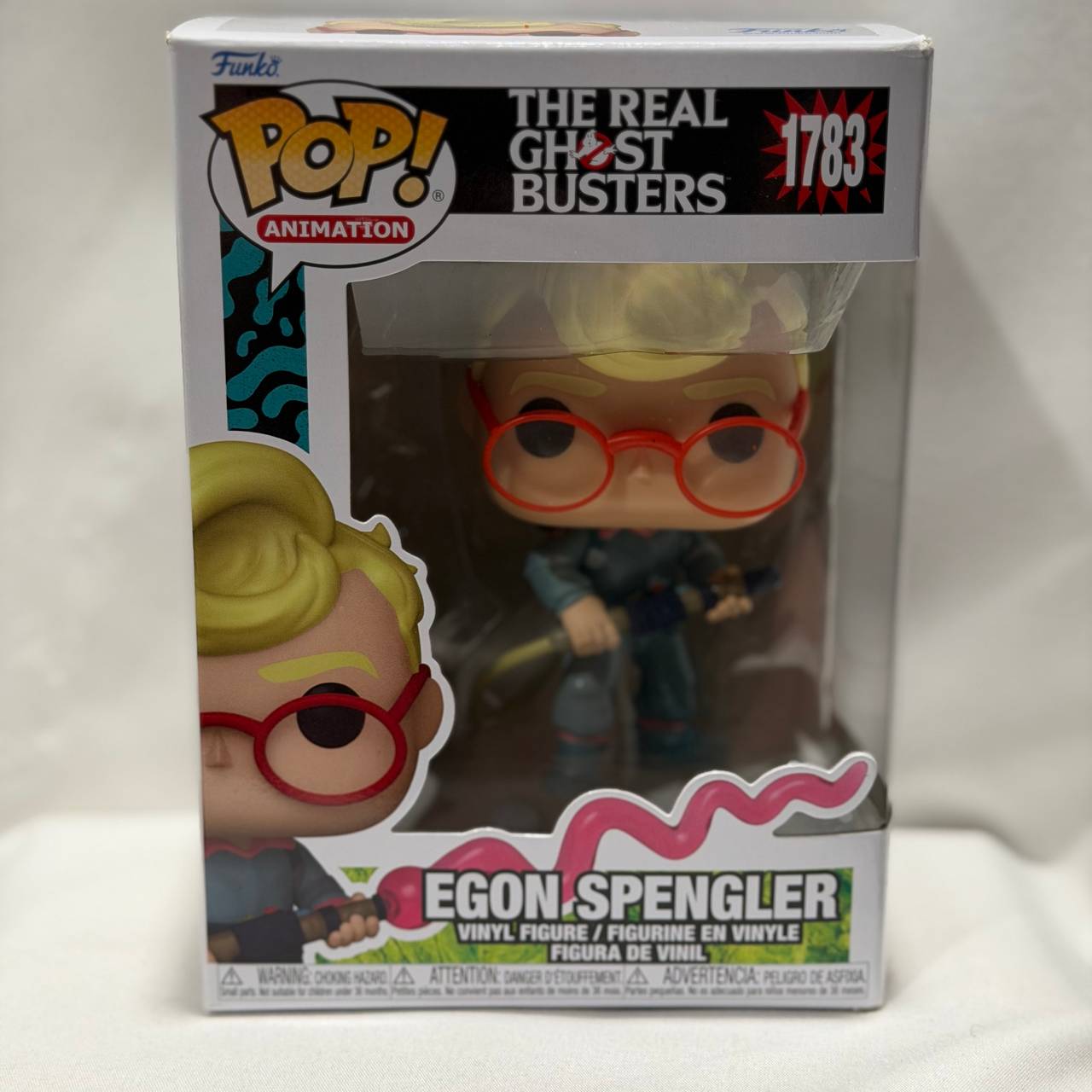 Funko Pop! Animation: The Real Ghostbusters - Egon Spengler #1783
