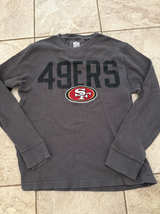 NFL San Francisco 49ers Waffle Knit Thermal Shirt - Image 1