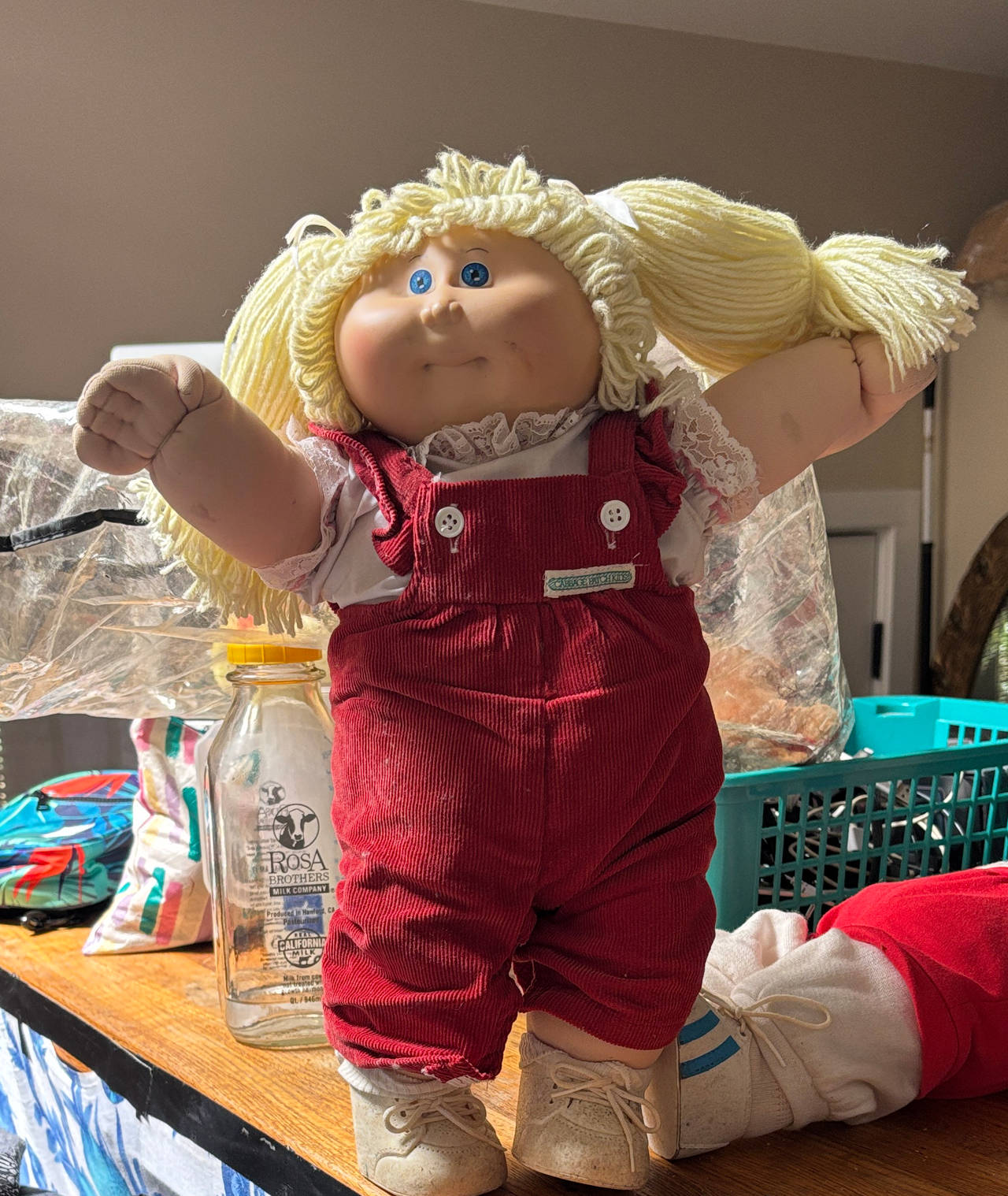 Cabbage Patch Kids Vintage Doll