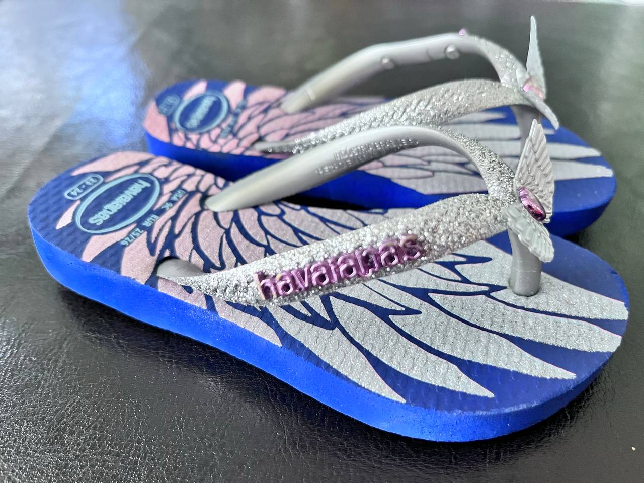 Havaianas Kids Slim Wings Flip Flops