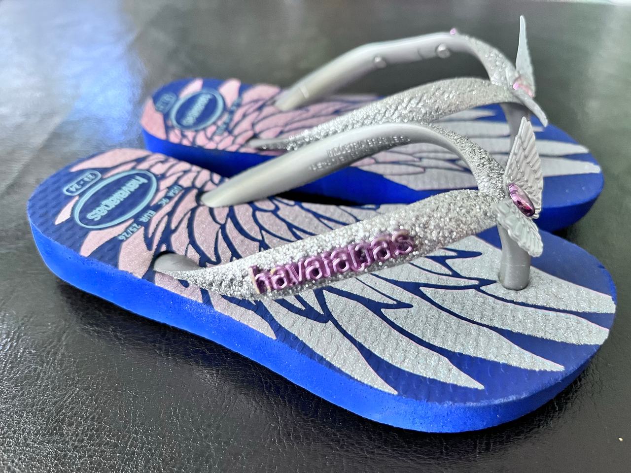 Havaianas Kids Slim Wings Flip Flops