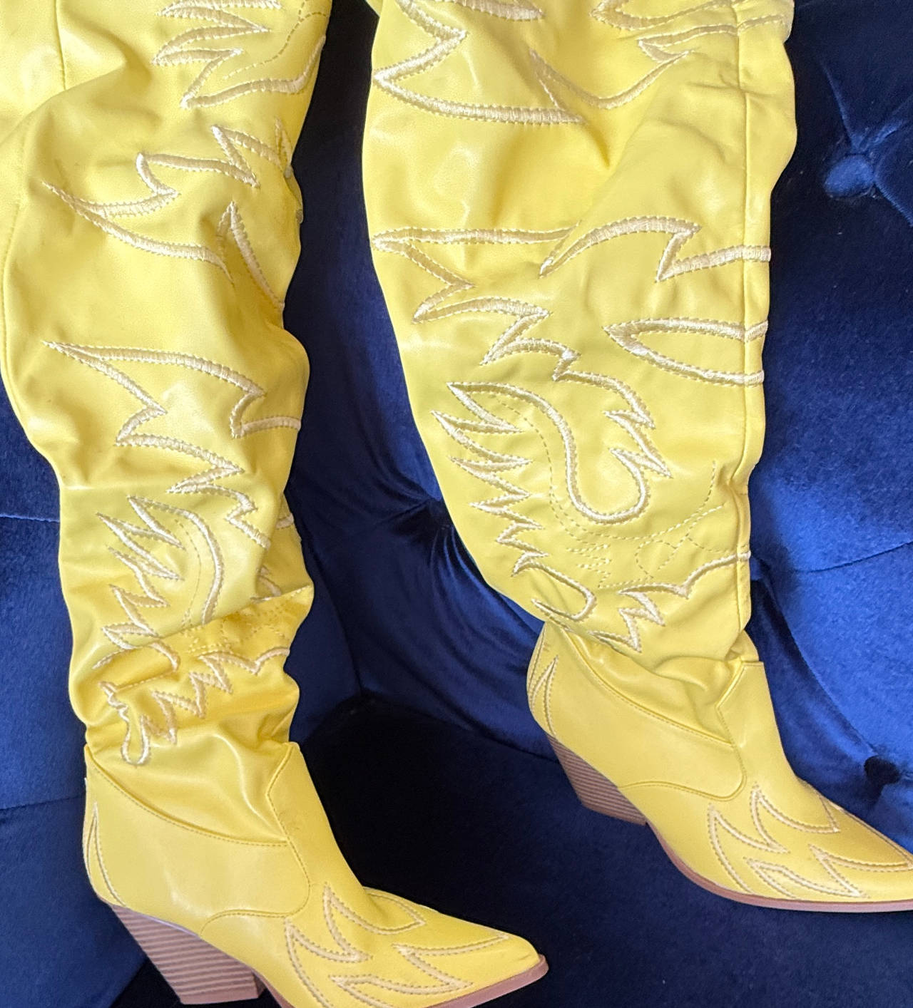 Cape Robbin Stetson Over The Knee Western Boots
