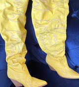 Cape Robbin Stetson Over The Knee Western Boots - Image 1