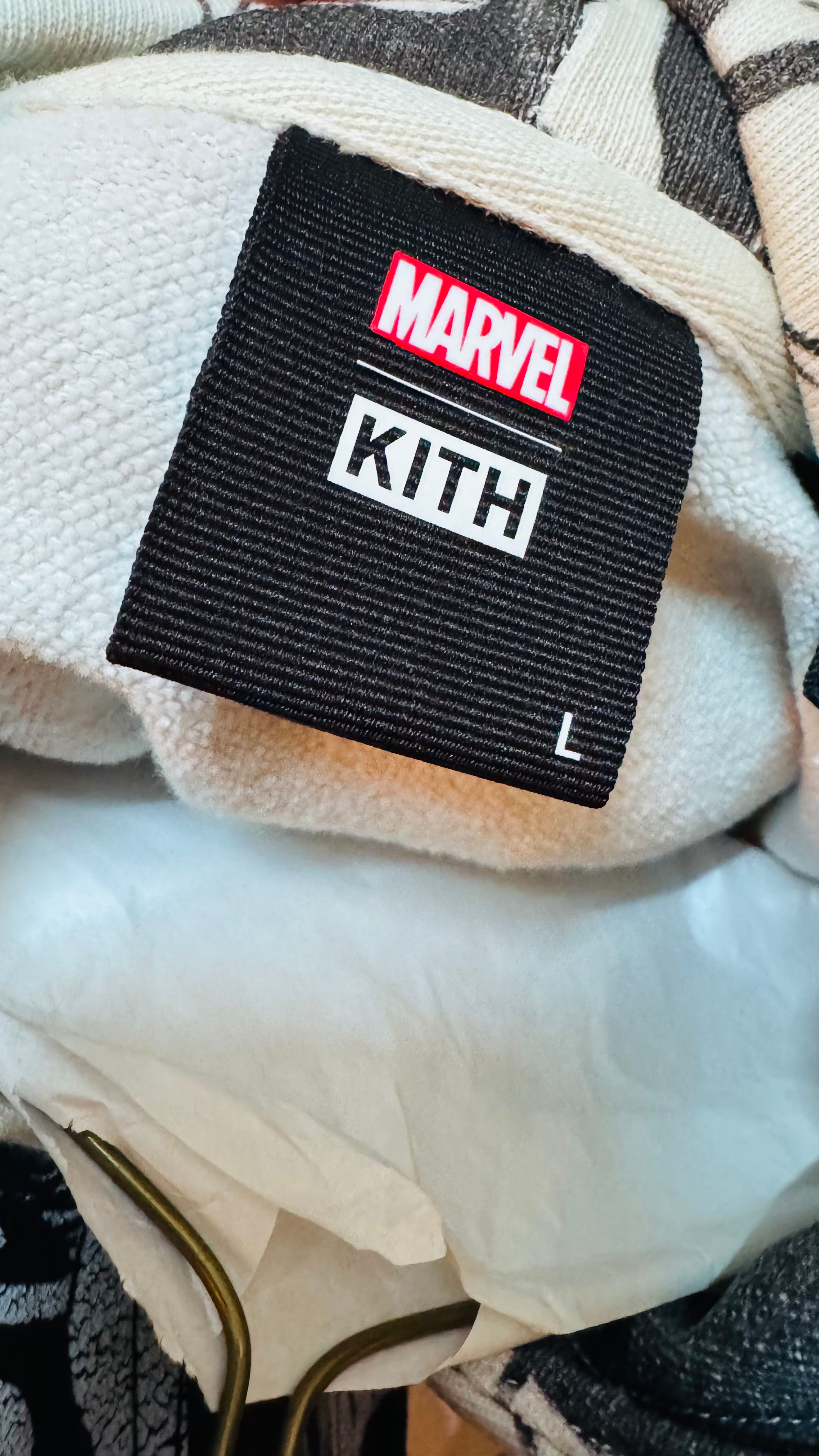 Kith x Marvel X-Men Comic Print Hoodie - Image 2