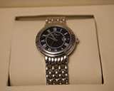 Lucien Piccard Fantasia Ladies Watch – Black Roman Dial, Sapphire-Crystal - Image 1