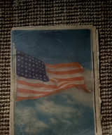 Vintage WWII Era American Flag Magazine - Image 1