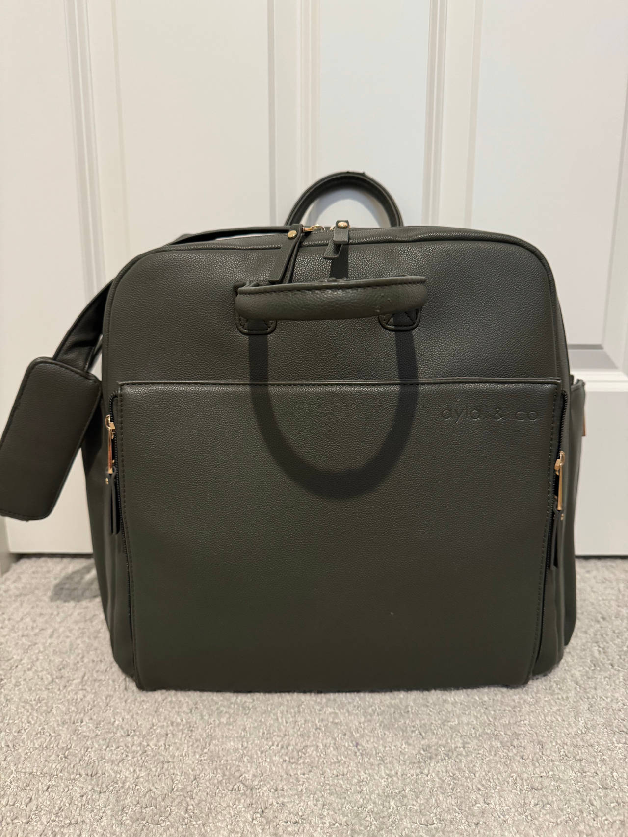 Ayla & Co. Ayla Diaper Bag