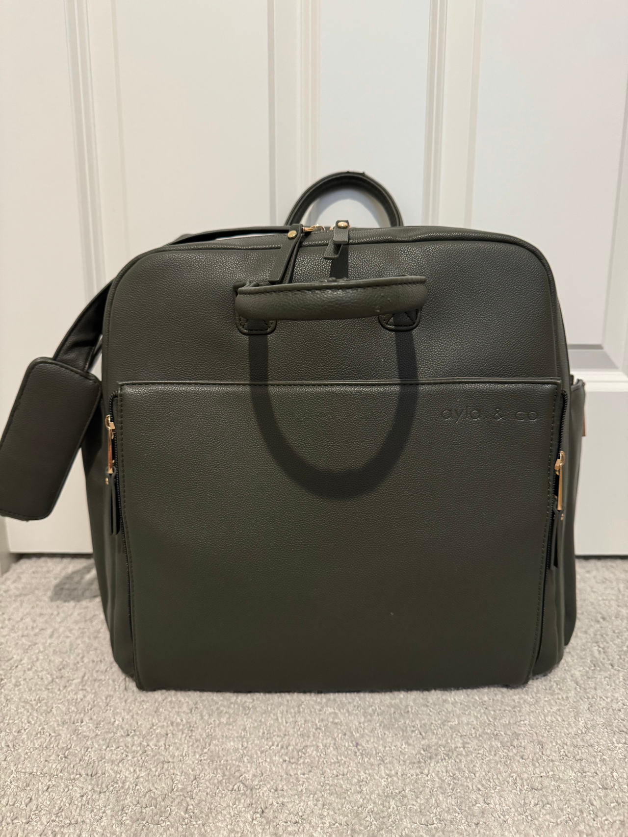 Ayla & Co. Ayla Diaper Bag