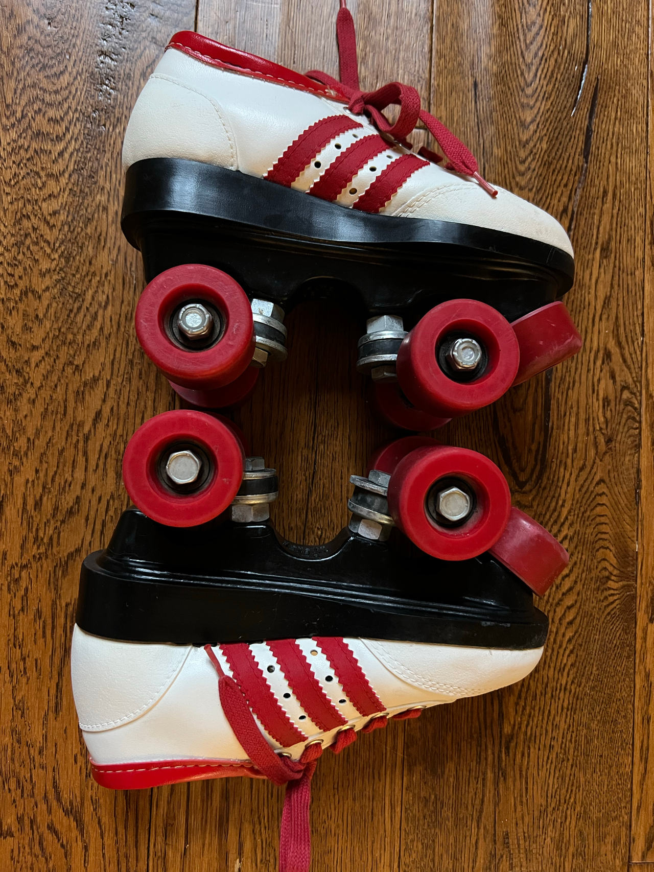 Vintage 1980s Quad Roller Skates
