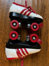 Vintage 1980s Quad Roller Skates - Image 1