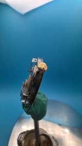 Vintage Hamilton Electric 505 Watch Movement and Dial with signed crown - Image 3
