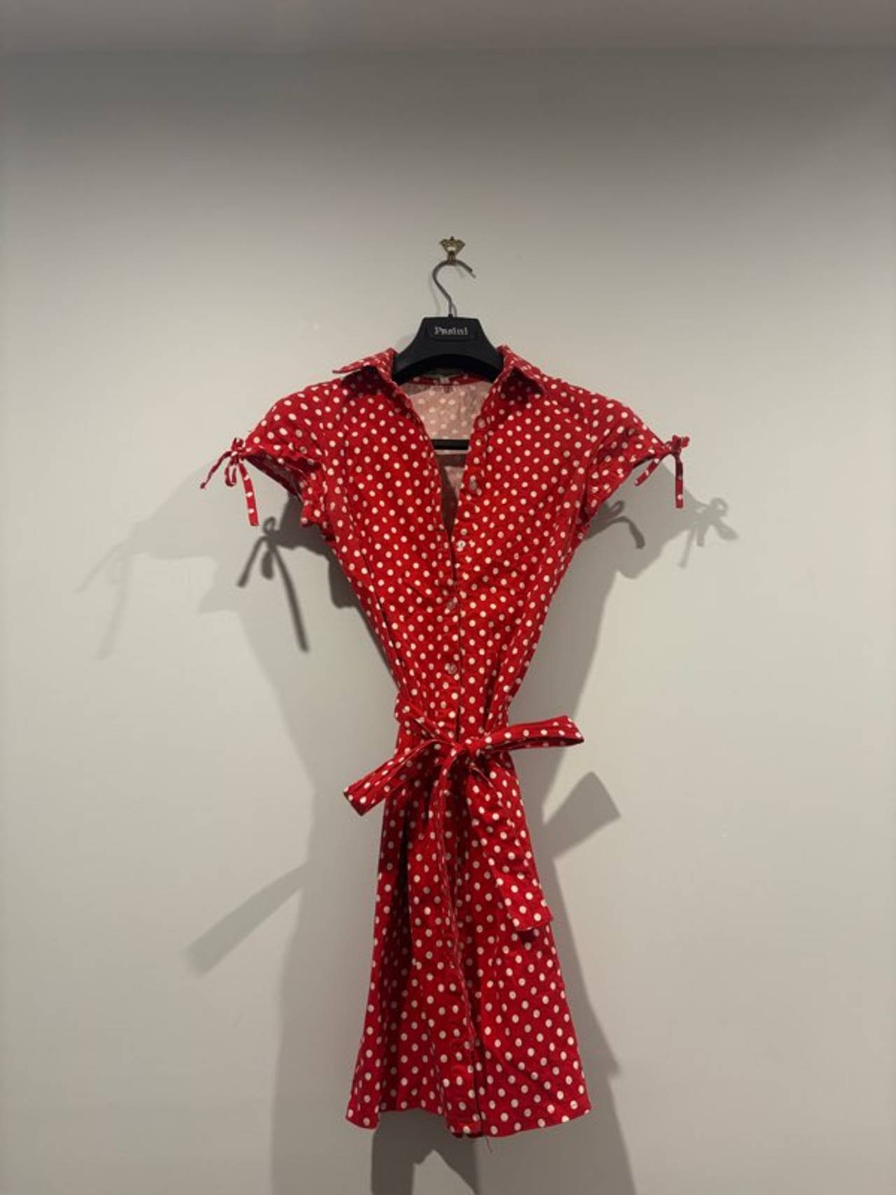 Red Polka Dot Dress
