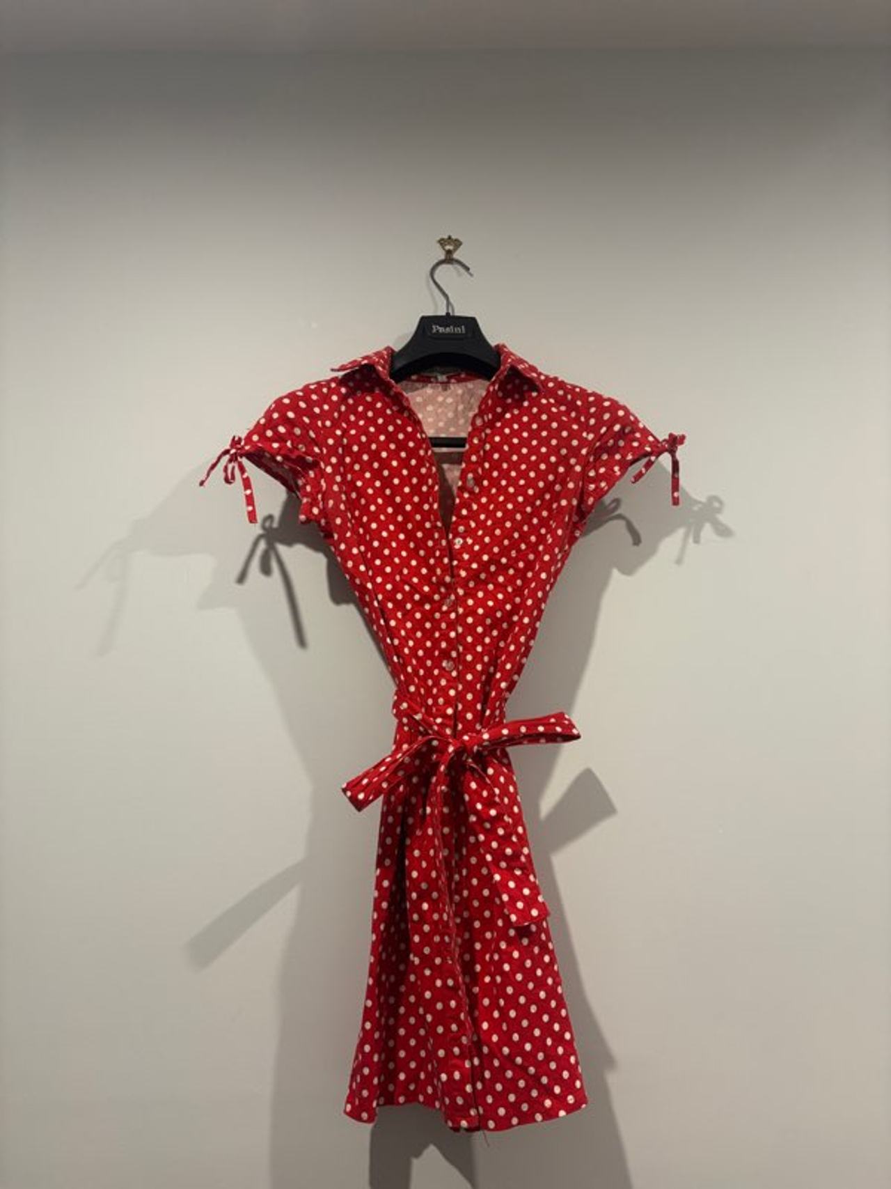 Red Polka Dot Dress