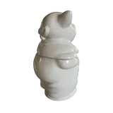 Shawnee Smiley Pig Cookie Jar with Blue Scarf - Image 8