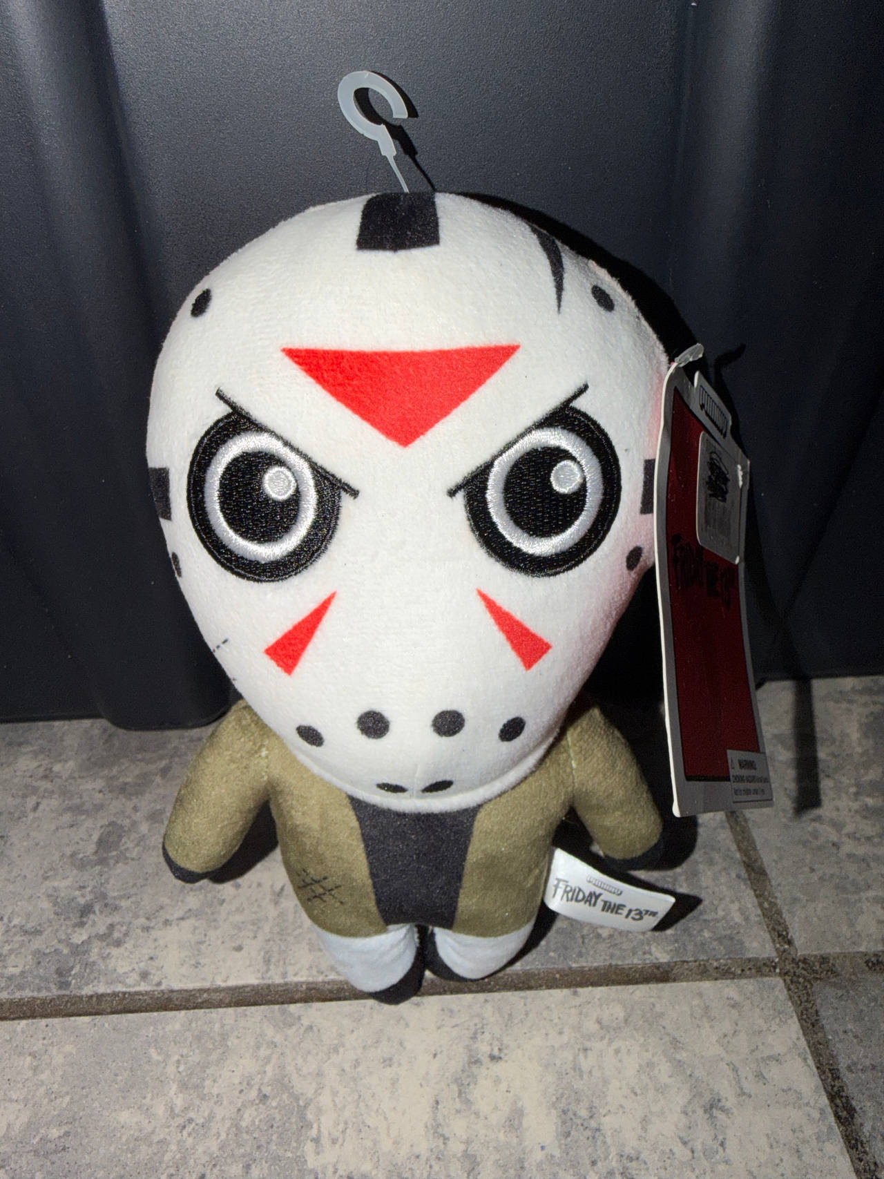 Kidrobot Friday the 13th Jason Voorhees Phunny Plush