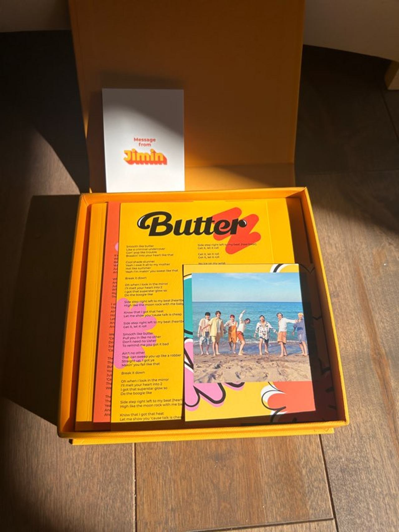 BTS Butter Album (Limited Edition Box Set)
