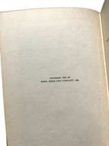 First Base Faulkner by Christy Mathewson “Matty” Hardcover 1916 - Image 4