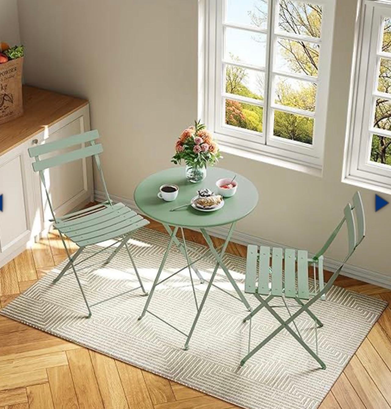Grand Patio Premium Steel Bistro Set