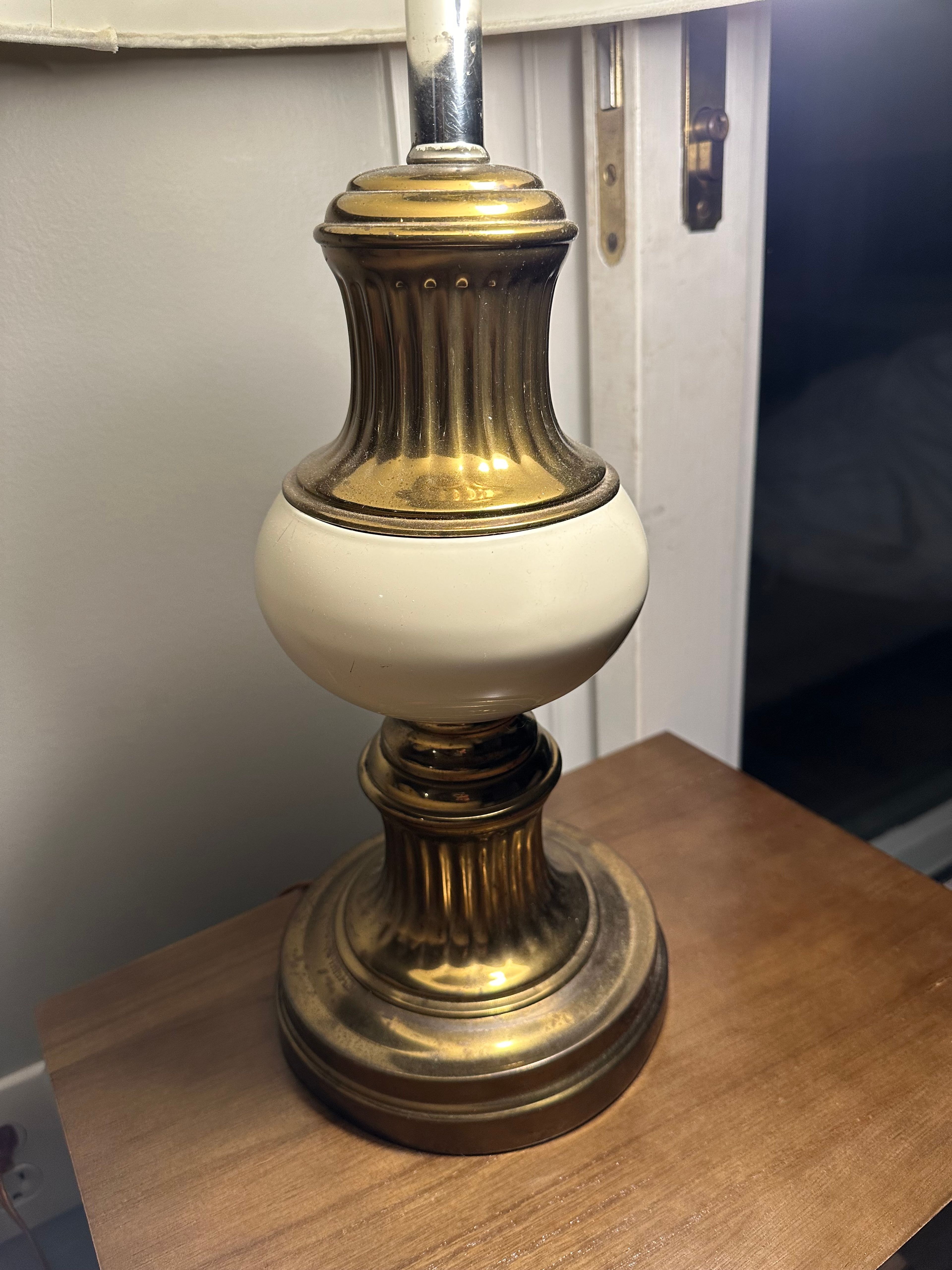 Stiffel Vintage Brass Table Lamp - Image 3