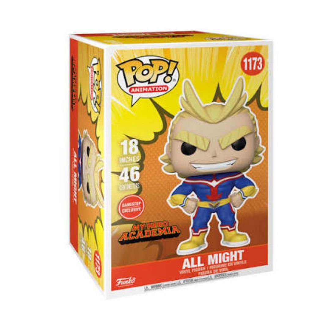 Funko Pop! Mega All Might 18" GameStop Exclusive
