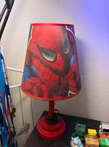 Marvel Spider-Man Table Lamp - Image 1
