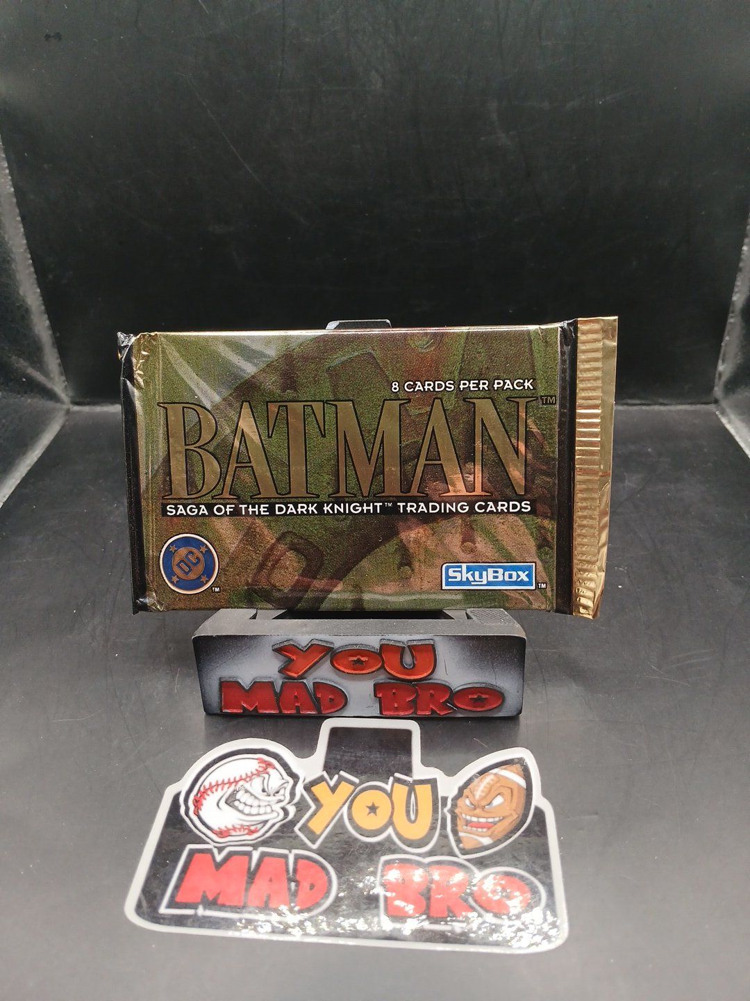 1994 SkyBox Batman Saga of the Dark Knight Trading Cards Pack