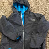 The North Face Kids' Reversible Perrito Jacket boys M 10/12 excellent condition - Image 1
